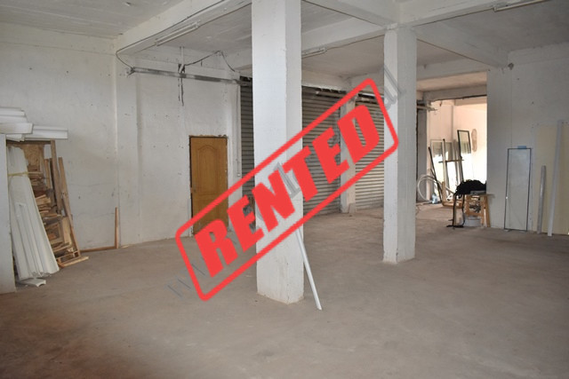 Warehouse for rent near QTU in Tirana, Albania